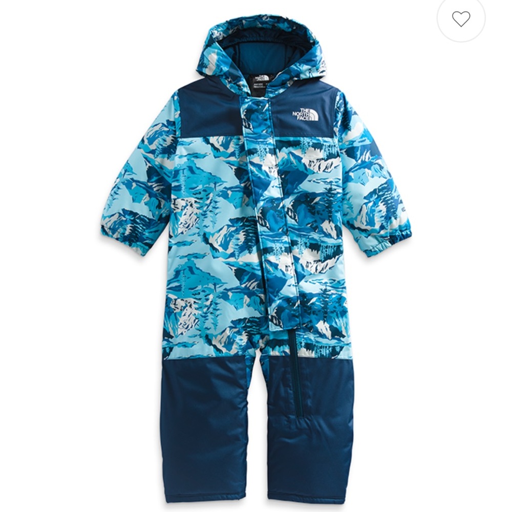 The North Face Baby's Freedom Snow Suit NWT Sz 6 months